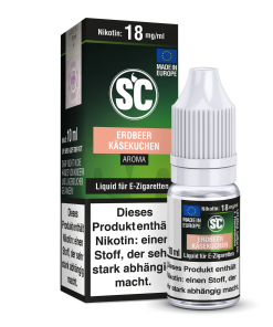 SC Erdbeer Käsekuchen – Liquid (10ml)