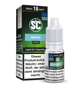 SC Menthol – Liquid (10ml)