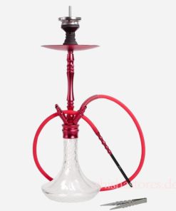 INVI Vergence Alu Shisha Cut – Rot