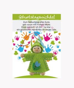 Wichtel Fair Trade „Geburtstagswichtel“ auf großer Karte
