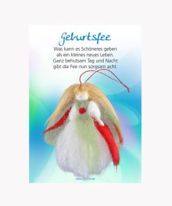 Glücksfeen Fair Trade „Geburtsfee“ auf großer Karte