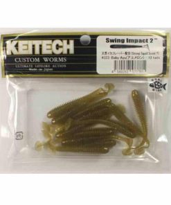 Keitech Swing Impact 2″ 5,5cm Baby Ayu 5,90 €