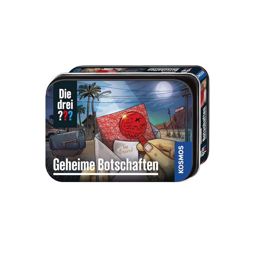 Die Drei ??? Detektiv-Set Geheime Botschaften