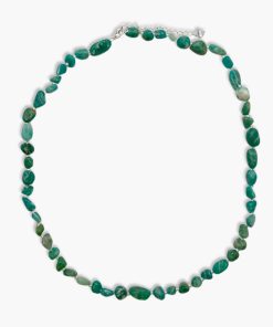 Amazonit Nugget Kette