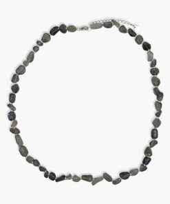 Labradorit Nugget Kette