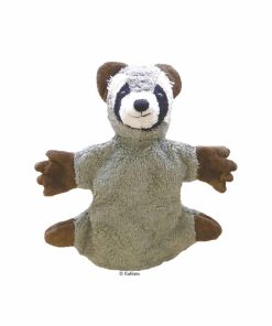 Kallisto Bio-Handpuppe Waschbär