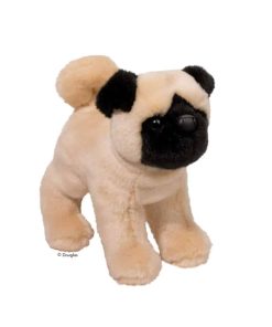 Kuscheltier Hund Mops superweich