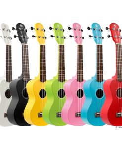 LALUU Bunte Ukulele für Kinder