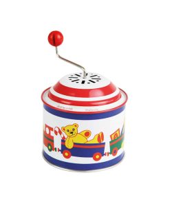 Musik-Spieldose Spielkiste Oh du lieber Augustin