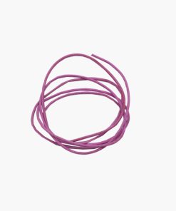 Lederband rosa