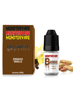 Liquid-Aromen MonsterVape Aroma Brownie – 10ml Leicht