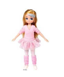 Lottie Puppe Ballerina mit rosa Tütü