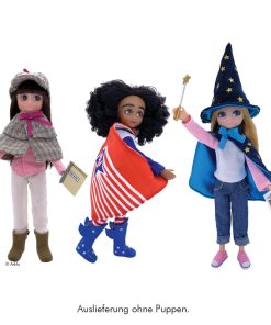 Lottie Puppenkleidung Multipack 3 Outfits Party-Verkleidungen