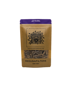 MedusaFilters – Confezione da 250 – Filtro ibrido a carbone attivo