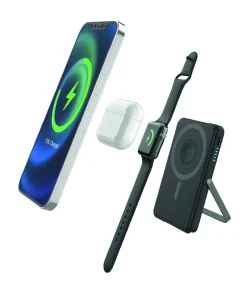 Metmaxx SlimBoostPro – Wireless Powerbank