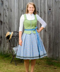 Mieder “Dietach” mit Schößchen und Band´l