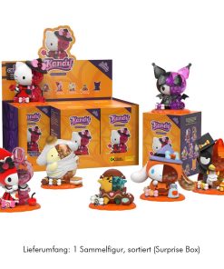 Mighty Jaxx Kandy x Sanrio Spooky Fun Serie 4 Sammelfigur Blindbox