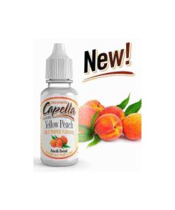 Millionenfach vertraut Capella Aroma Yellow Peach (13 ml) (Gelber Pfirsich) Auslaufsicher