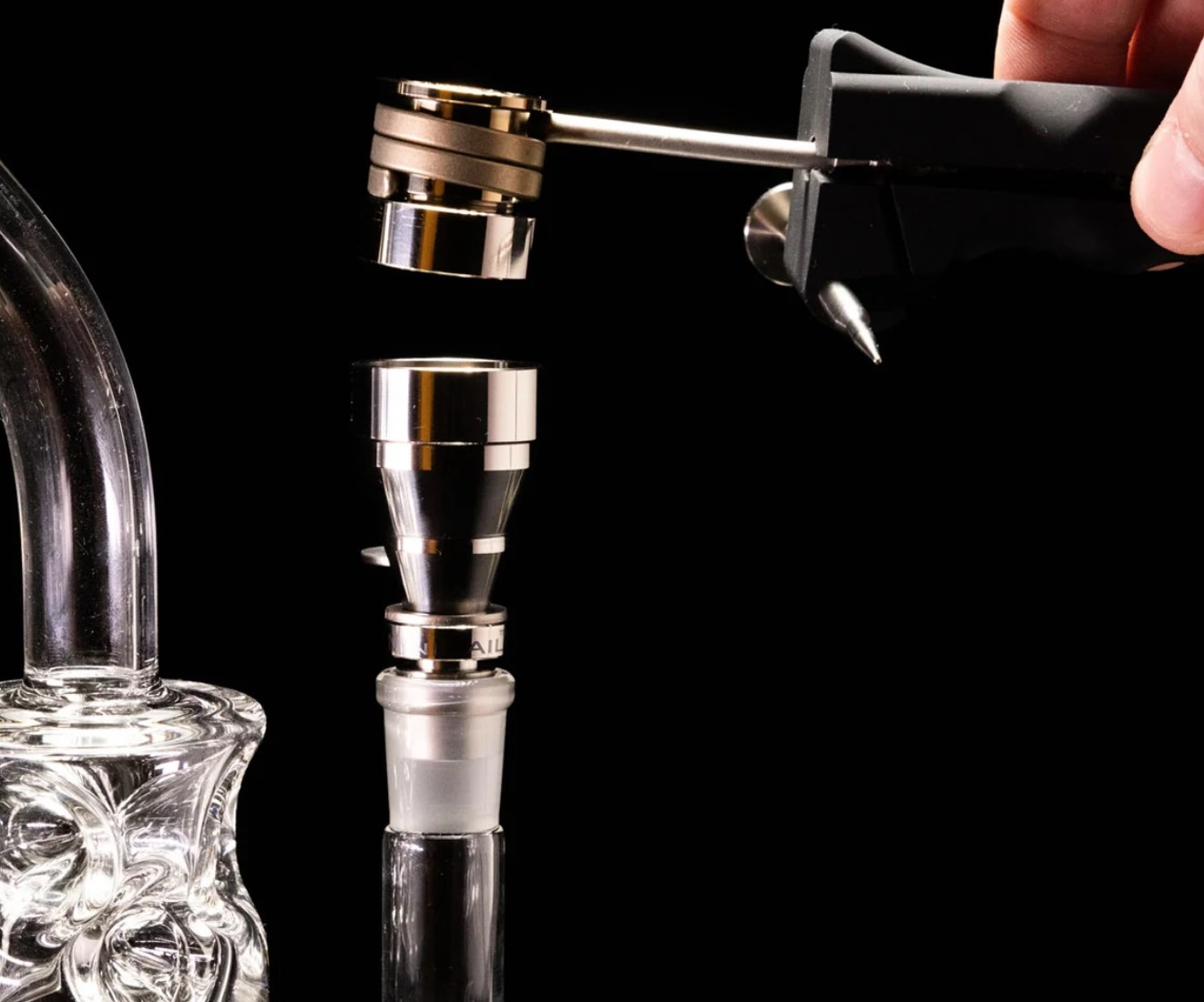 MINI NAIL Flower Wand – Ball Vape Set - Image 5