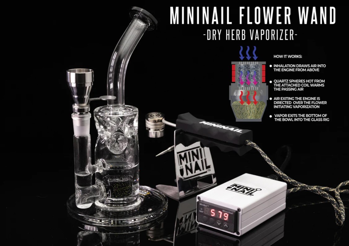 MINI NAIL Flower Wand – Ball Vape Set - Image 6