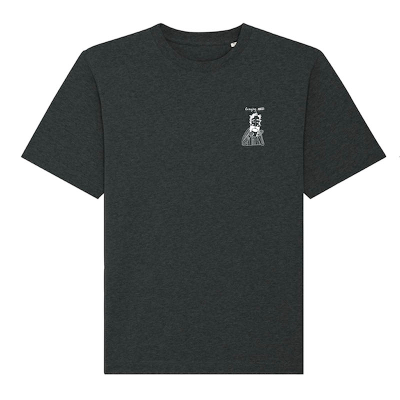 T-shirt “charging” by Judith Mattes-Schneider Gr. S - Image 2
