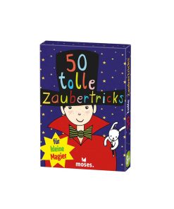 50 tolle Zaubertricks für kleine Magier