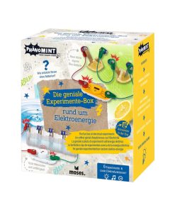 PhänoMINT Die geniale Box der Experimente rund um Elektroenergie