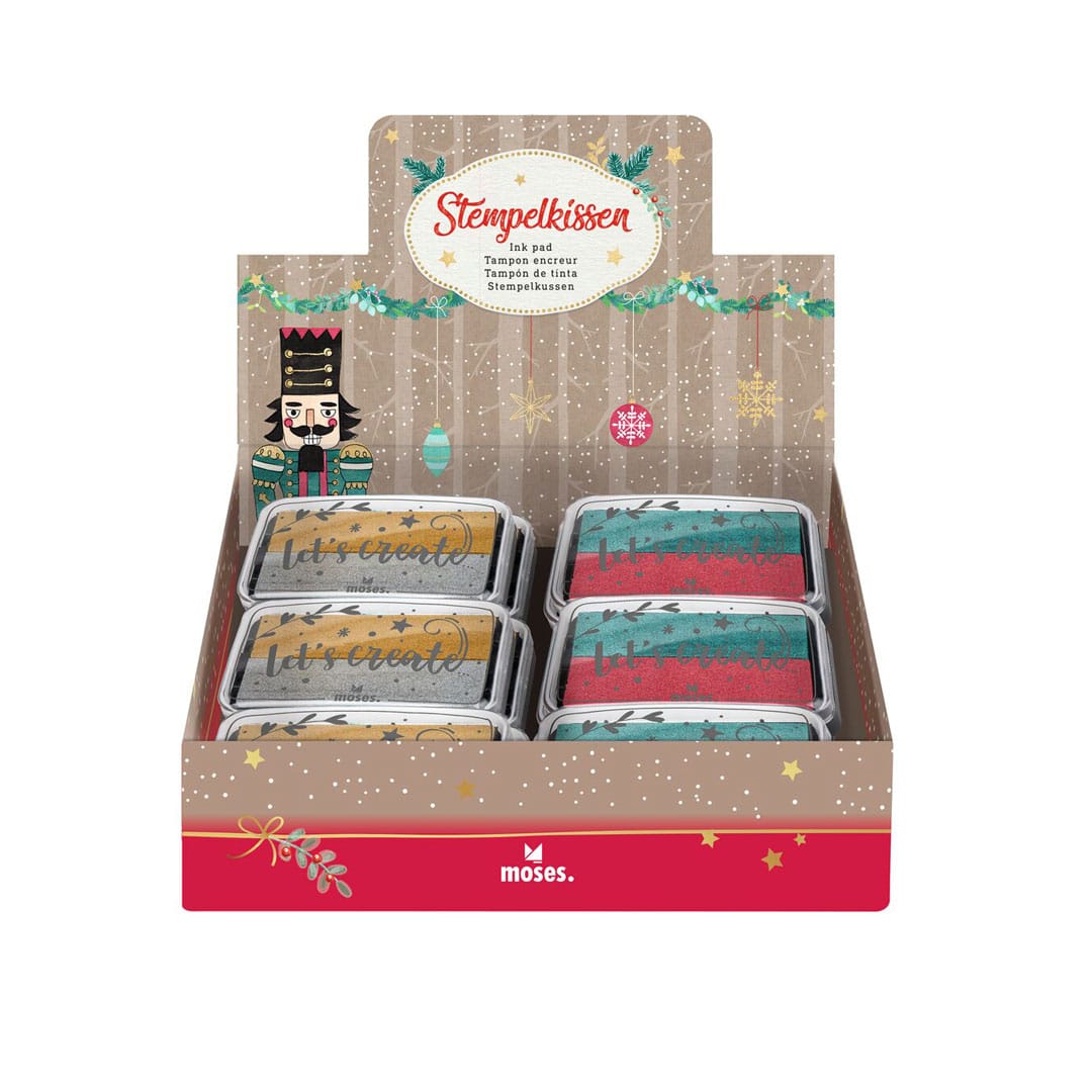 Moses Stempelkissen Winterwunder - Image 4