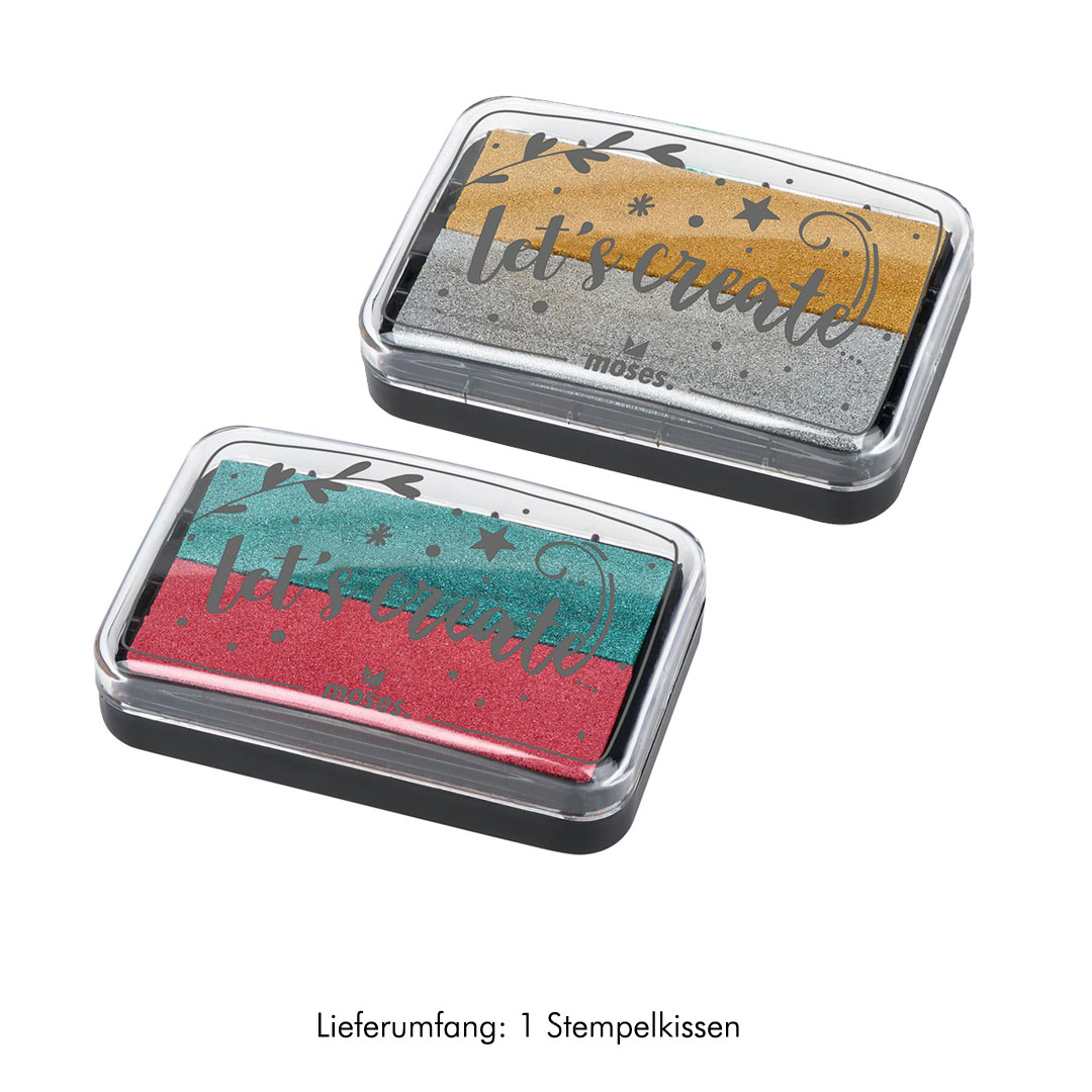 Moses Stempelkissen Winterwunder