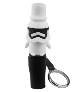 Comic Hygienemundstück – Sturm Kämpfer