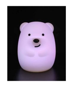 Nachtlicht Bär aus Silikon, mit Farbwechsel