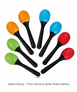 NINO Percussion Mini-Maracas im Paar
