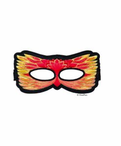 Dreamy Dress-Ups Maske Feuervogel Firebird