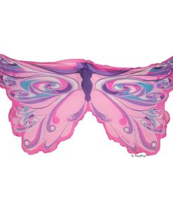 Dreamy Dress-Ups Feenflügel mit Glitzer Regenbogenfee Rosa