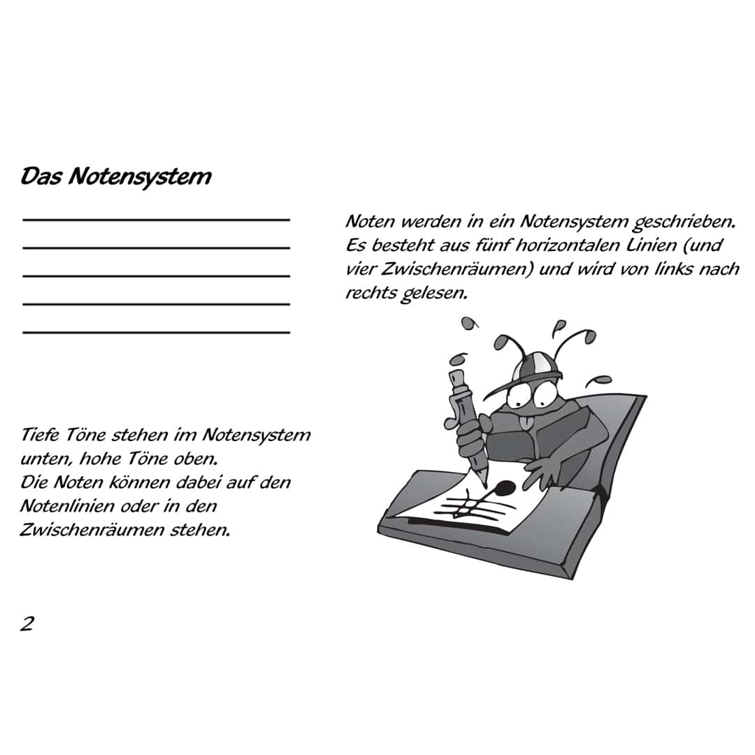 Voggy’s Notenheft für Kinder - Image 3