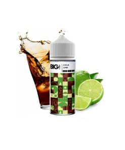 OLED-Display Big Tasty Longfill Aroma Cola Lime Knackig