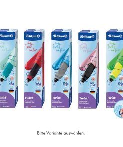 Pelikan Twist Tintenroller für Rechts- und Linkshänder