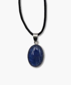 Disthen (Kyanit) Anhänger gefasst