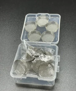 Qaroma Adjustable Screens for Taroma 360 Glass Stem (pack of 10s)