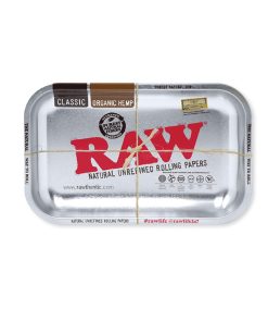 RAW METALLIC ROLLING TRAY