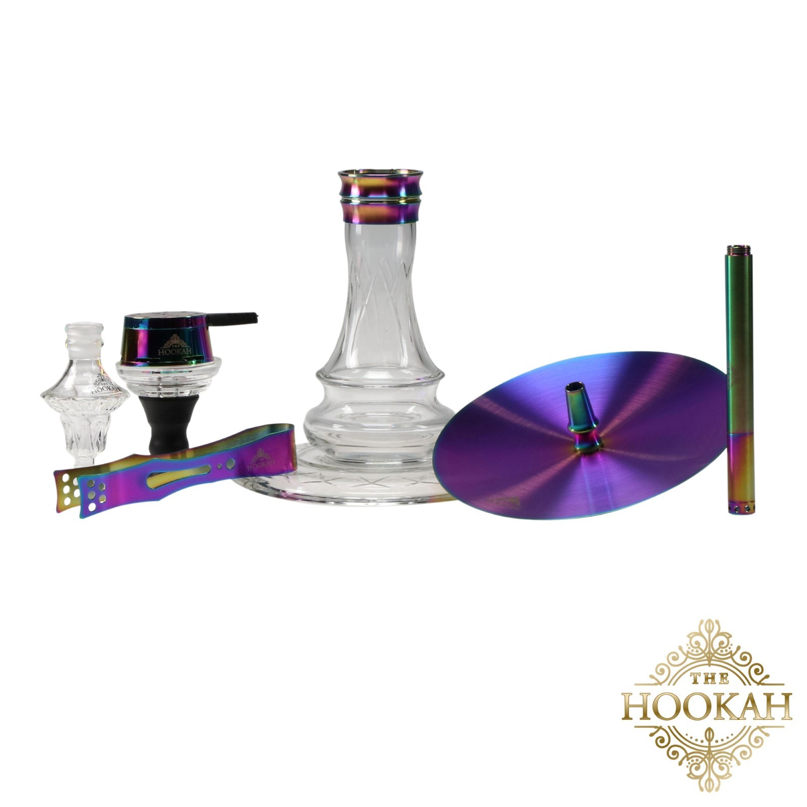 4 FOUR GOLD/RAINBOW/ROSEGOLD/BLACK EXCALIBUR EDITION GLASKOPF EHRENZANGE - Image 4