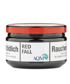 Aqua Mentha Pfeifentabak 100g – Red Fall