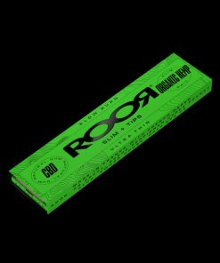 ROOR Organic Hemp Papers + Tips – Ultra Thin