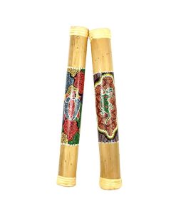 Regenmacher aus Bambus