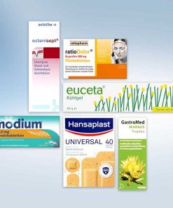 REISEAPOTHEKE ++  Rundumpaket zum Sparpreis