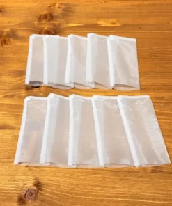 10st Rosin Bag, Filterbeutel, 50x100mm, 73µm