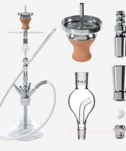 Invi Tesseract Edelstahl – Silber