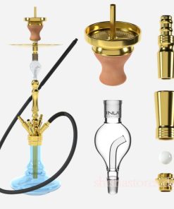 INVI Tesseract Edelstahl – Gold Blau