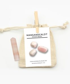 Mini Obelisk Calzit rosa