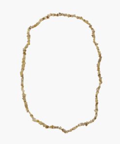 Splitterkette Rutilquarz (80cm lang)